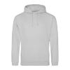 Heren hoodie moondust grey perfect voor bedrukking van logo, tekst, foto