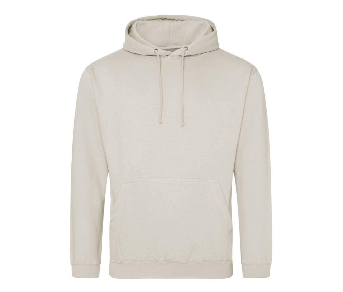 Heren hoodie natural stone perfect voor bedrukking van logo, tekst, foto