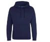 Heren hoodie navy smoke perfect voor bedrukking van logo, tekst, foto