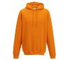 Heren hoodie orange crush perfect voor bedrukking van logo, tekst, foto