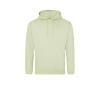 Heren hoodie pistachio green perfect voor bedrukking van logo, tekst, foto