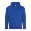 Heren hoodie royal blauw perfect voor bedrukking van logo, tekst, foto