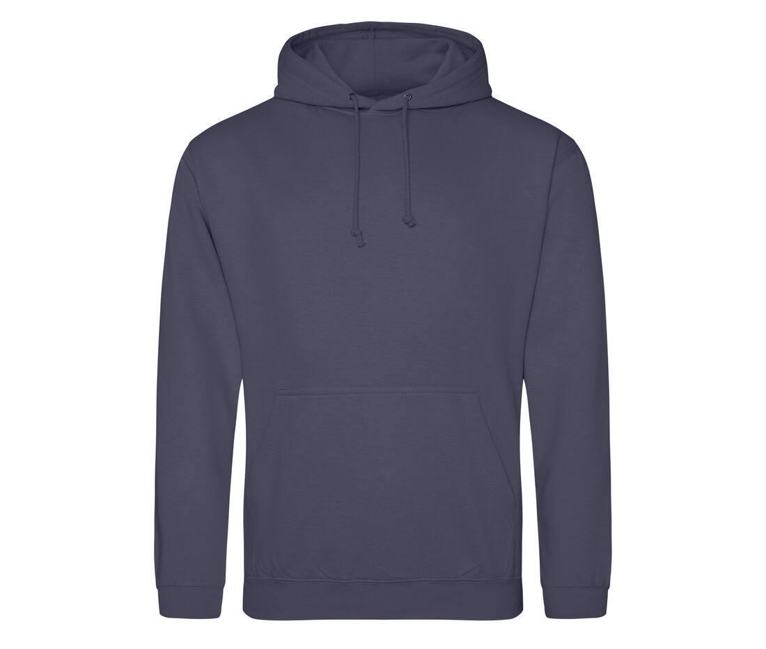 Heren hoodie shark grey perfect voor bedrukking van logo, tekst, foto