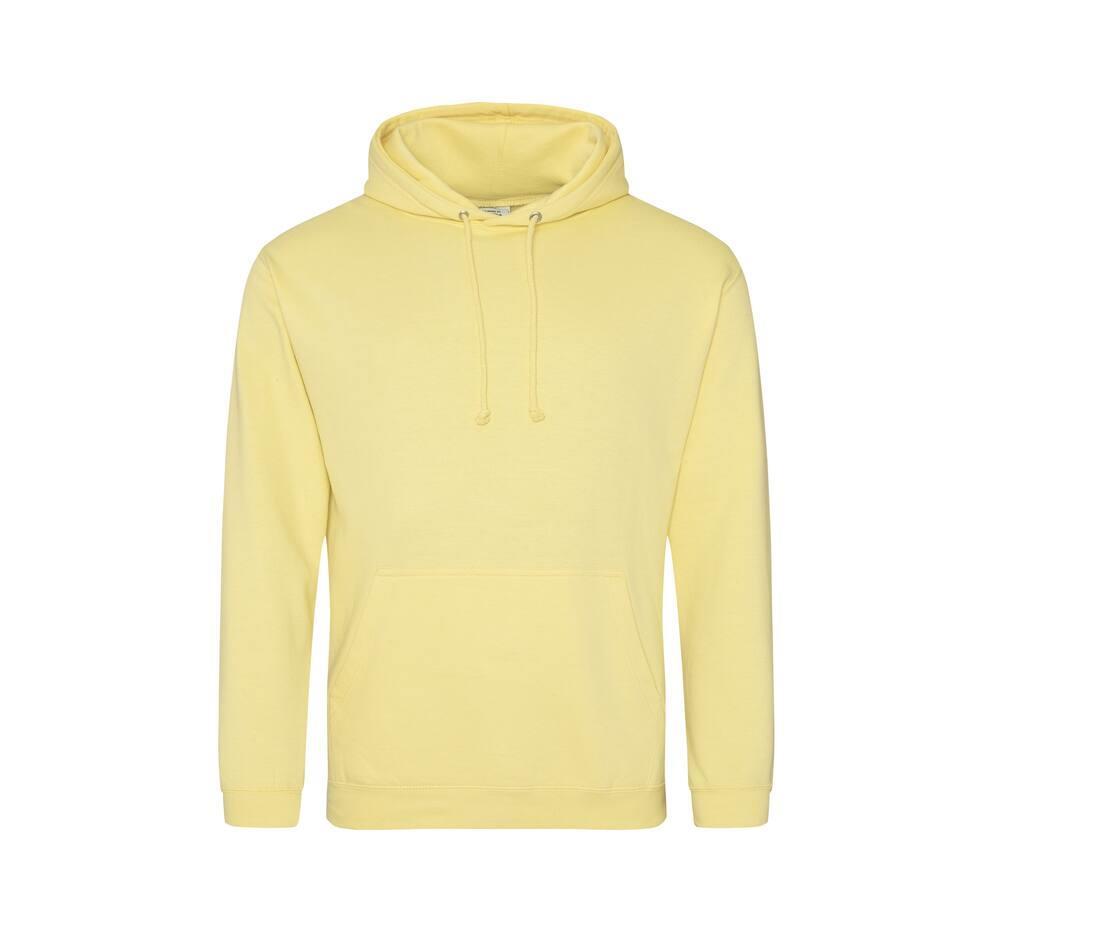 Heren hoodie sherbet lemon perfect voor bedrukking van logo, tekst, foto