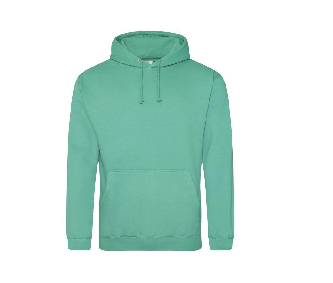 Heren hoodie spring green perfect voor bedrukking van logo, tekst, foto