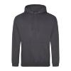 Heren hoodie storm grey perfect voor bedrukking van logo, tekst, foto