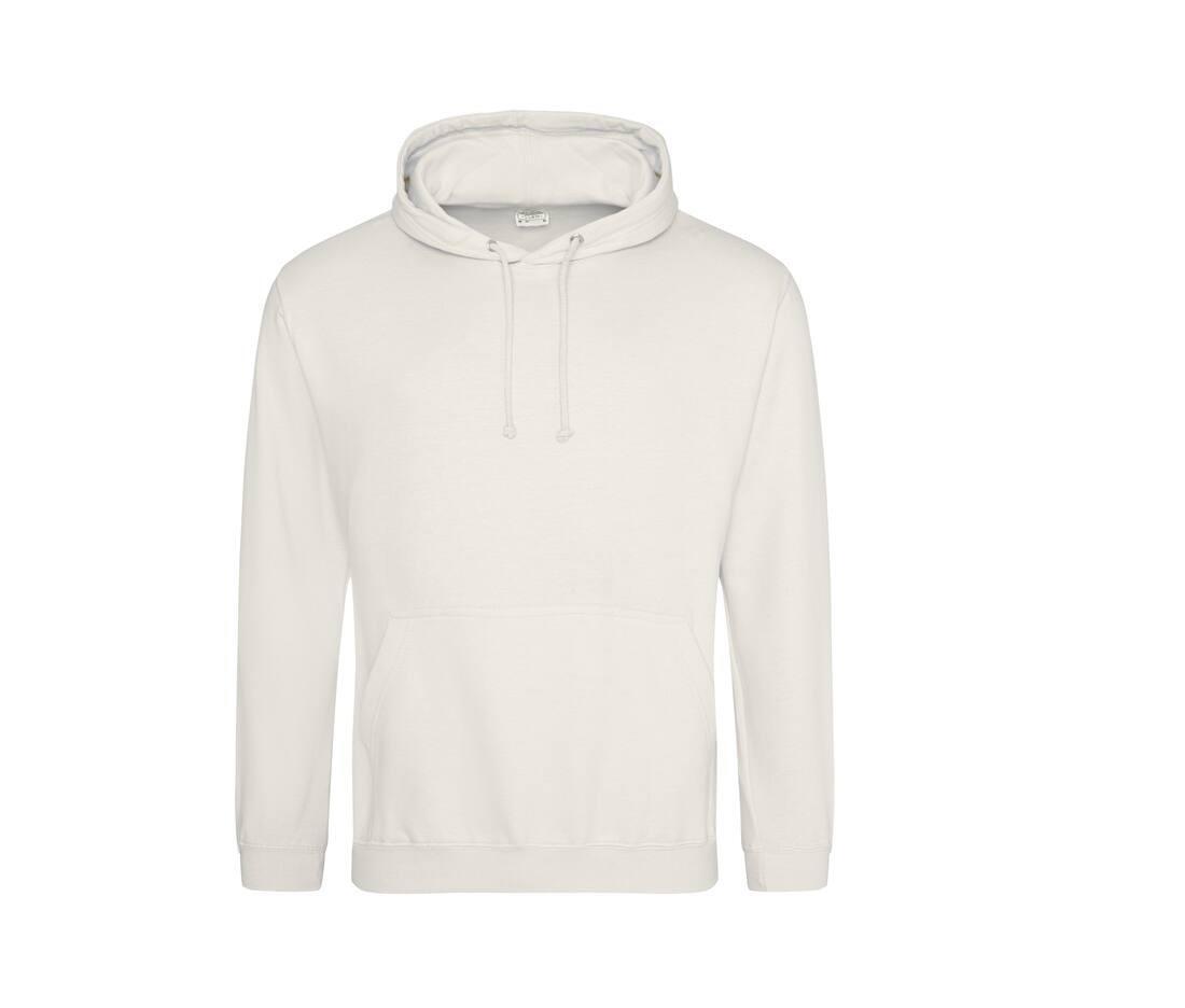 Heren hoodie vanilla milkshake perfect voor bedrukking van logo, tekst, foto