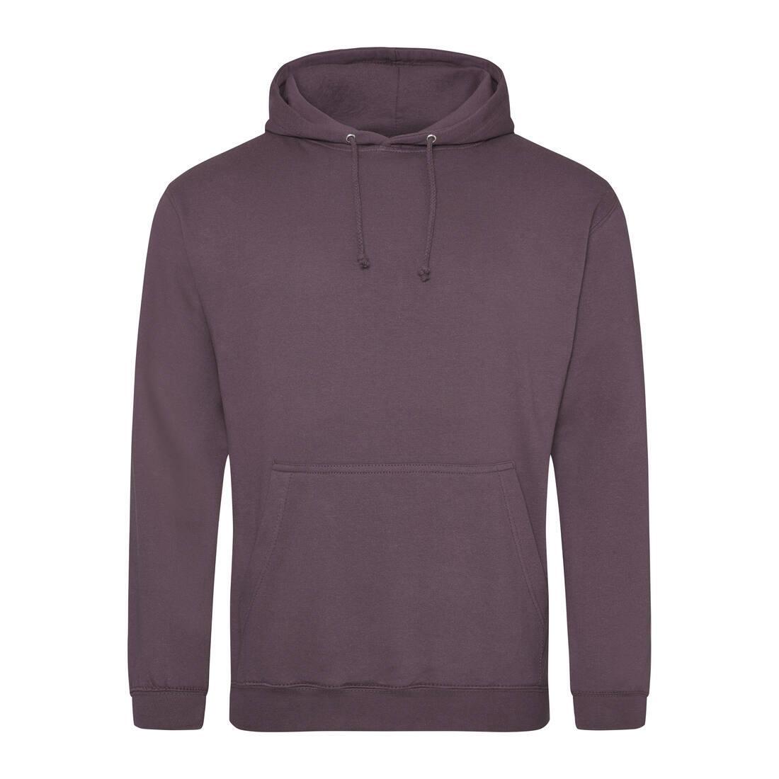 Heren hoodie wild mulberry perfect voor bedrukking van logo, tekst, foto