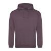 Heren hoodie wild mulberry perfect voor bedrukking van logo, tekst, foto