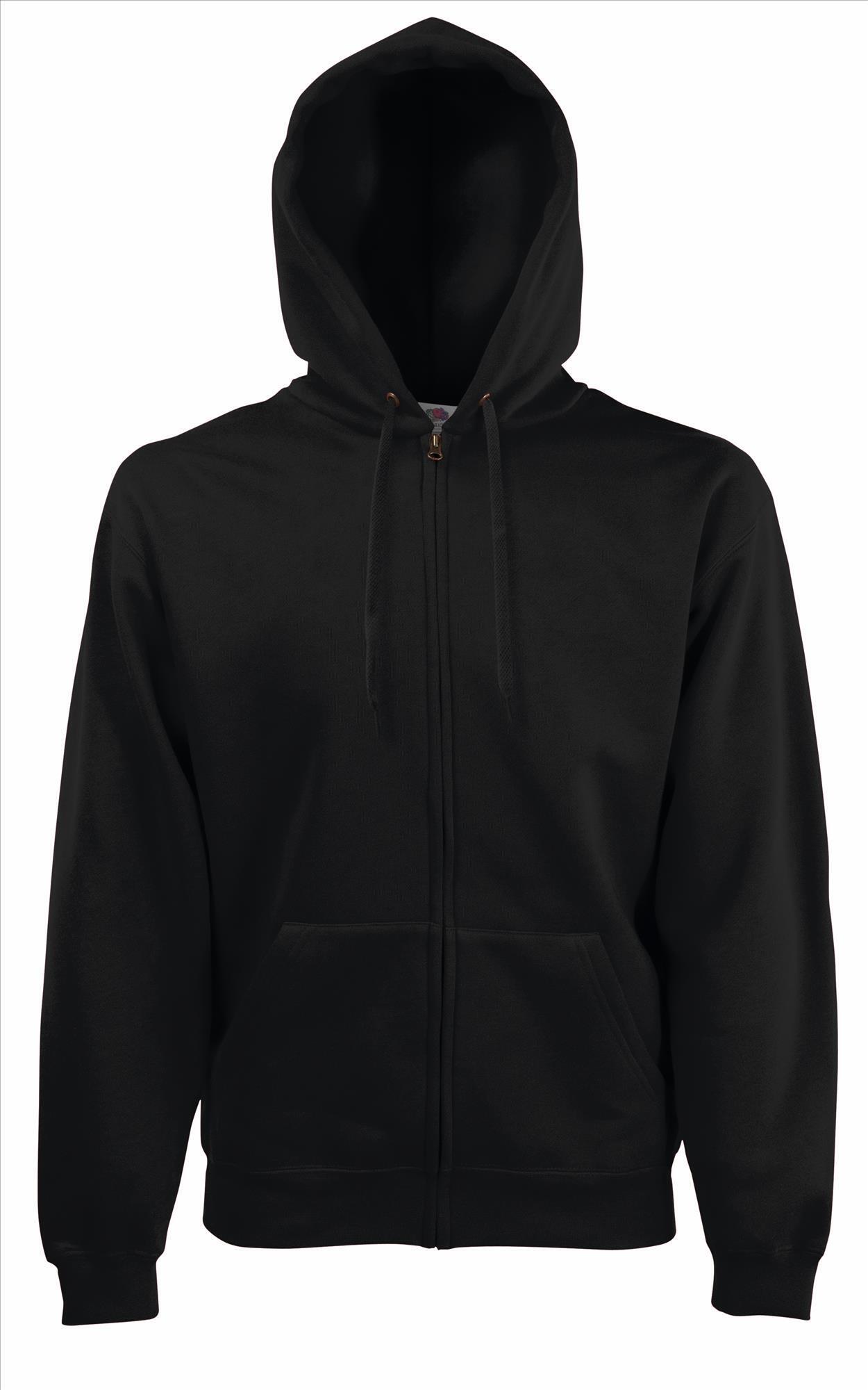 Heren Hoodie zwart personaliseren je eigen hoodie