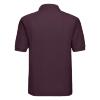 foto 2 Heren polo bordeaux perfect voor bedrukking te personaliseren