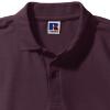 foto 4 Heren polo bordeaux perfect voor bedrukking te personaliseren 