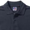 foto 4 Heren polo donkerblauw eigen logo, tekst, afbeelding mogelijk, te personaliseren 