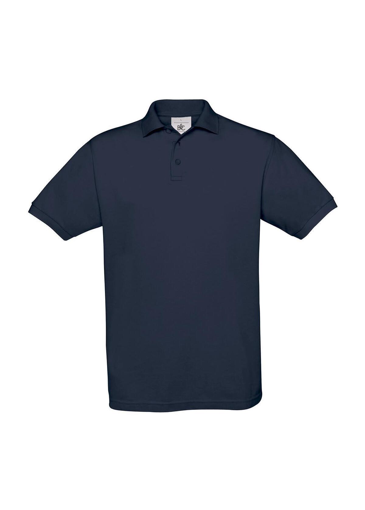 Heren Polo donkerblauw korte mouw poloshirts personaliseren