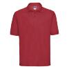 Heren polo helder rood perfect voor bedrukking te personaliseren