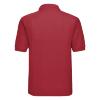 foto 2 Heren polo helder rood perfect voor bedrukking te personaliseren