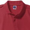 foto 4 Heren polo helder rood perfect voor bedrukking te personaliseren 