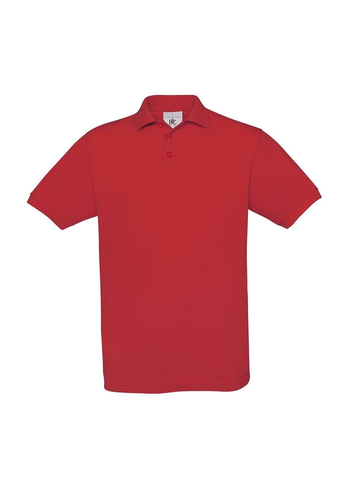 Heren Polo rood korte mouw poloshirts personaliseren