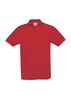 foto 1 Heren Polo rood korte mouw poloshirts personaliseren