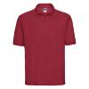 Heren polo rood perfect voor bedrukking te personaliseren