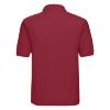 foto 2 Heren polo rood perfect voor bedrukking te personaliseren