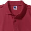 foto 4 Heren polo rood perfect voor bedrukking te personaliseren 