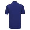 foto 2 Heren polo royal blauw eigen logo, tekst, afbeelding mogelijk, te personaliseren