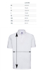 foto 6 Heren polo royal blauw eigen logo, tekst, afbeelding mogelijk, te personaliseren 