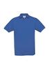 Heren Polo royal blauw korte mouw poloshirts personaliseren