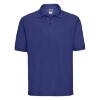 Heren polo royal blauw perfect voor bedrukking te personaliseren