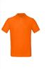 Heren Polo van katoen oranje te bedrukken personaliseren
