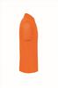 foto 3 Heren Polo van katoen oranje te bedrukken personaliseren
