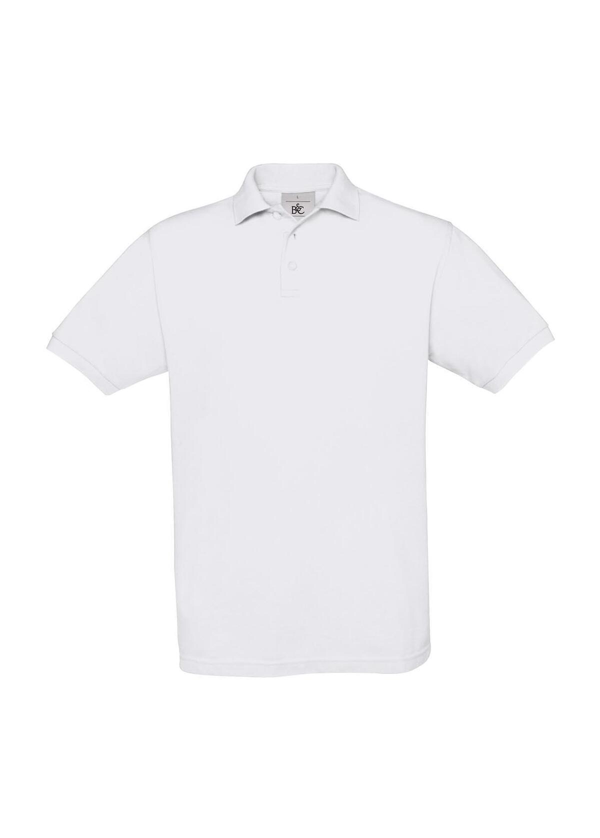 Heren Polo wit korte mouw poloshirts personaliseren