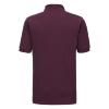 foto 2 Heren polo workwear bordeaux perfect voor zwaar werk te personaliseren bedrukken met logo