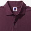 foto 4 Heren polo workwear bordeaux perfect voor zwaar werk te personaliseren bedrukken met logo 