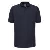 foto 1 Heren polo workwear donkerblauw perfect voor zwaar werk te personaliseren bedrukken met logo