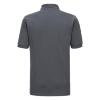 foto 2 Heren polo workwear donkergrijs perfect voor zwaar werk te personaliseren bedrukken met logo