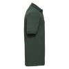 foto 3 Heren polo workwear flessengroen perfect voor zwaar werk te personaliseren bedrukken met logo 
