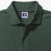 foto 4 Heren polo workwear flessengroen perfect voor zwaar werk te personaliseren bedrukken met logo 