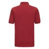 foto 2 Heren polo workwear helder rood perfect voor zwaar werk te personaliseren bedrukken met logo