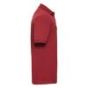 foto 3 Heren polo workwear helder rood perfect voor zwaar werk te personaliseren bedrukken met logo 