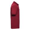 foto 3 Heren polo workwear rood perfect voor zwaar werk te personaliseren bedrukken met logo 