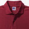 foto 4 Heren polo workwear rood perfect voor zwaar werk te personaliseren bedrukken met logo 