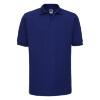 Heren polo workwear royal blauw perfect voor zwaar werk te personaliseren bedrukken met logo