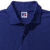 foto 4 Heren polo workwear royal blauw perfect voor zwaar werk te personaliseren bedrukken met logo 