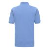foto 2 Heren polo workwear sky blauw perfect voor zwaar werk te personaliseren bedrukken met logo