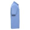 foto 3 Heren polo workwear sky blauw perfect voor zwaar werk te personaliseren bedrukken met logo 
