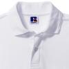 foto 4 Heren polo workwear wit perfect voor zwaar werk te personaliseren bedrukken met logo 