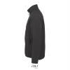 foto 3 Heren softshell houtskool grijs Ademend, winddicht, waterafstotend 