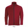 foto 1 Heren softshell jas peper rood